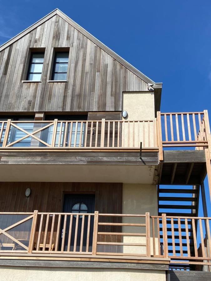 La Mer En Vue, Destination Naturelle Pour 2, Avec Wifi Et Parking Вимере Экстерьер фото