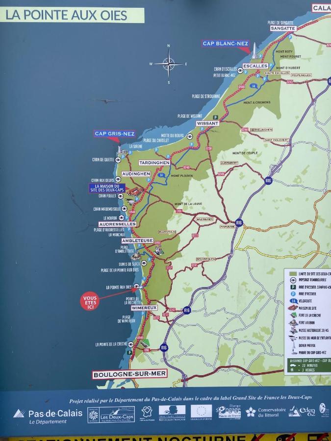 La Mer En Vue, Destination Naturelle Pour 2, Avec Wifi Et Parking Вимере Экстерьер фото