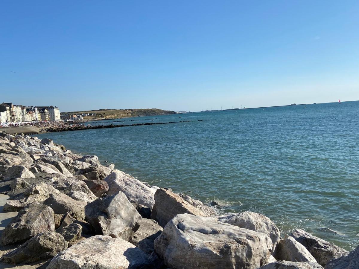 La Mer En Vue, Destination Naturelle Pour 2, Avec Wifi Et Parking Вимере Экстерьер фото
