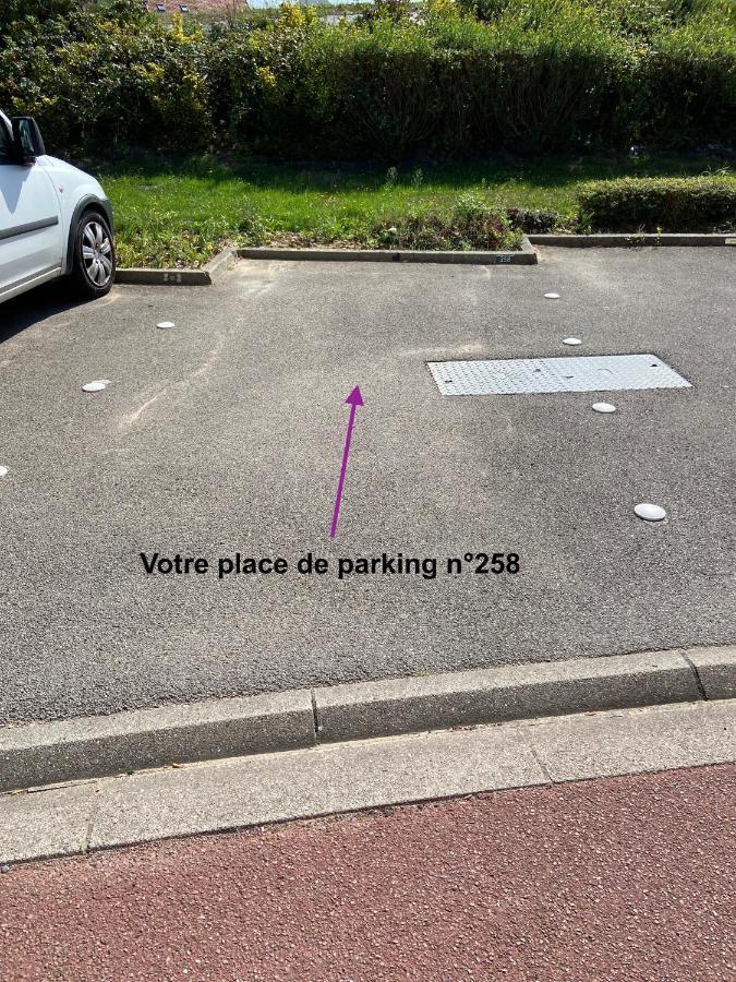 La Mer En Vue, Destination Naturelle Pour 2, Avec Wifi Et Parking Вимере Экстерьер фото
