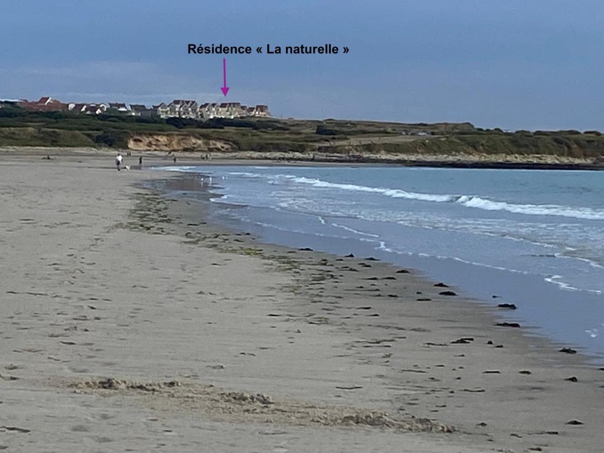 La Mer En Vue, Destination Naturelle Pour 2, Avec Wifi Et Parking Вимере Экстерьер фото
